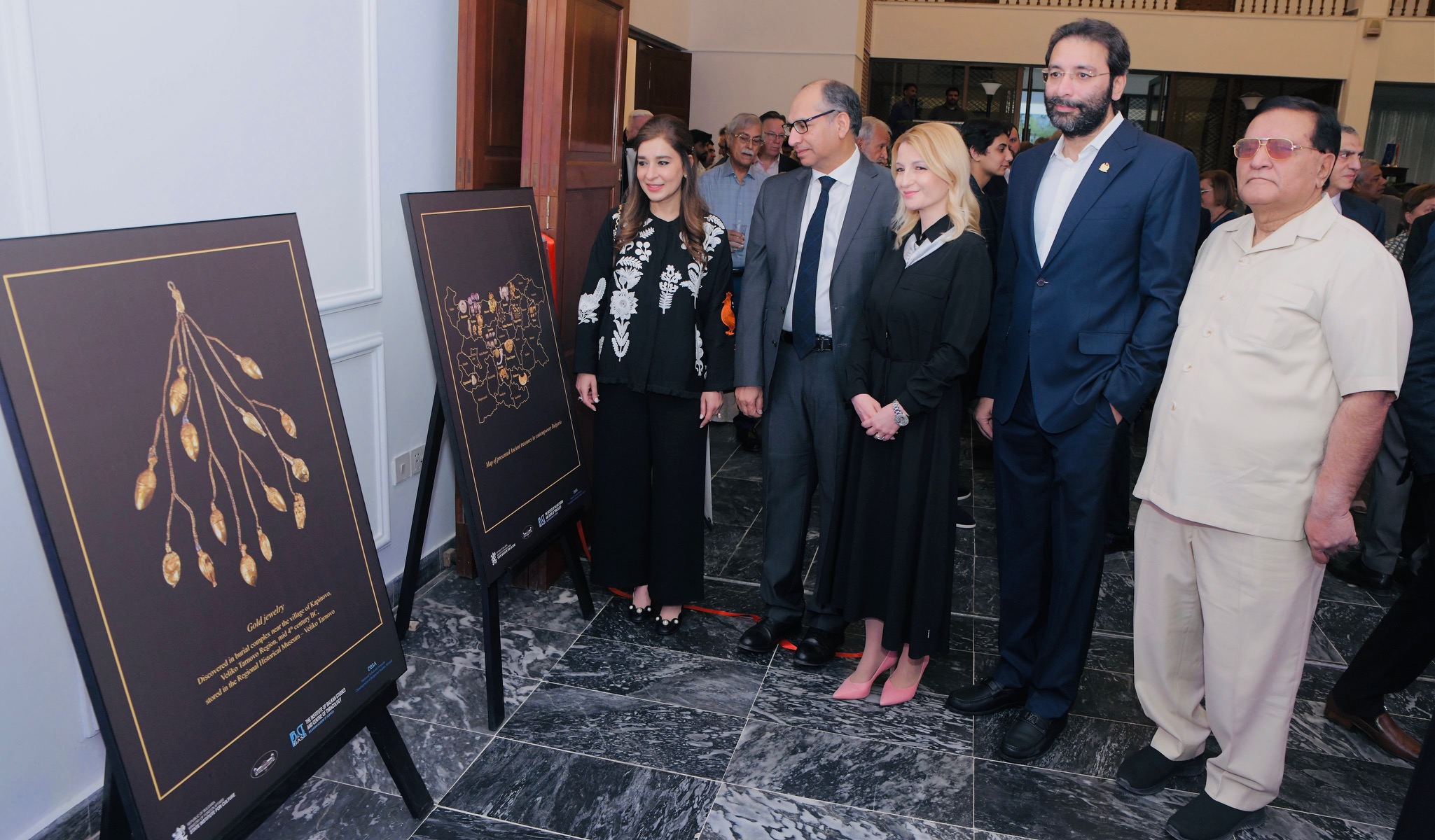 Представяне в Пакистан на фотоизложбата „Древните съкровища на България“